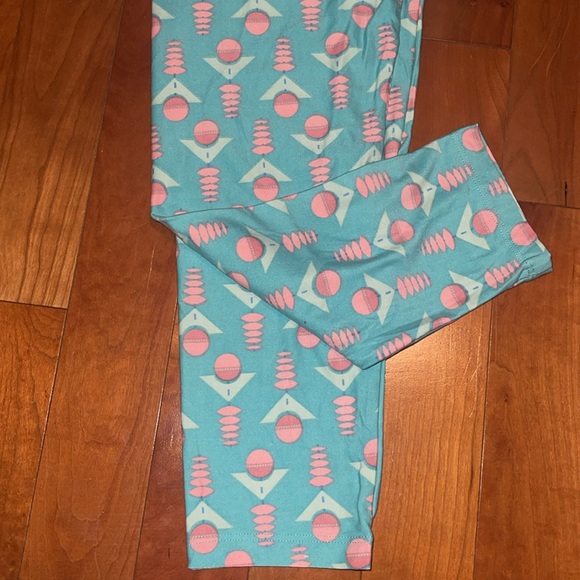Butter SOFT Leggings LuLaRoe Tall & Curvy fit size 12 - 22 No elastic high waist - Picture 5 of 12